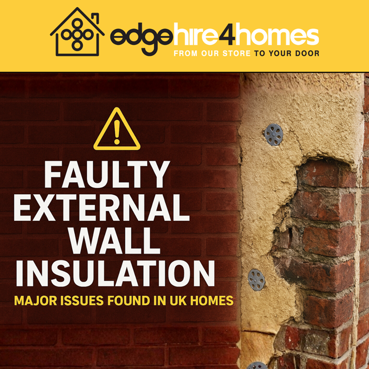 Faulty External Wall Insulation