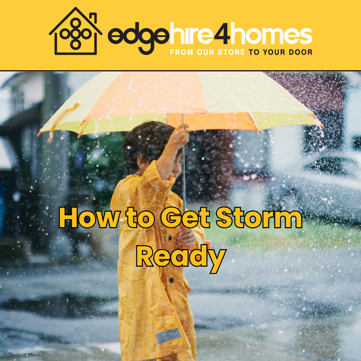 How to Get Storm Ready