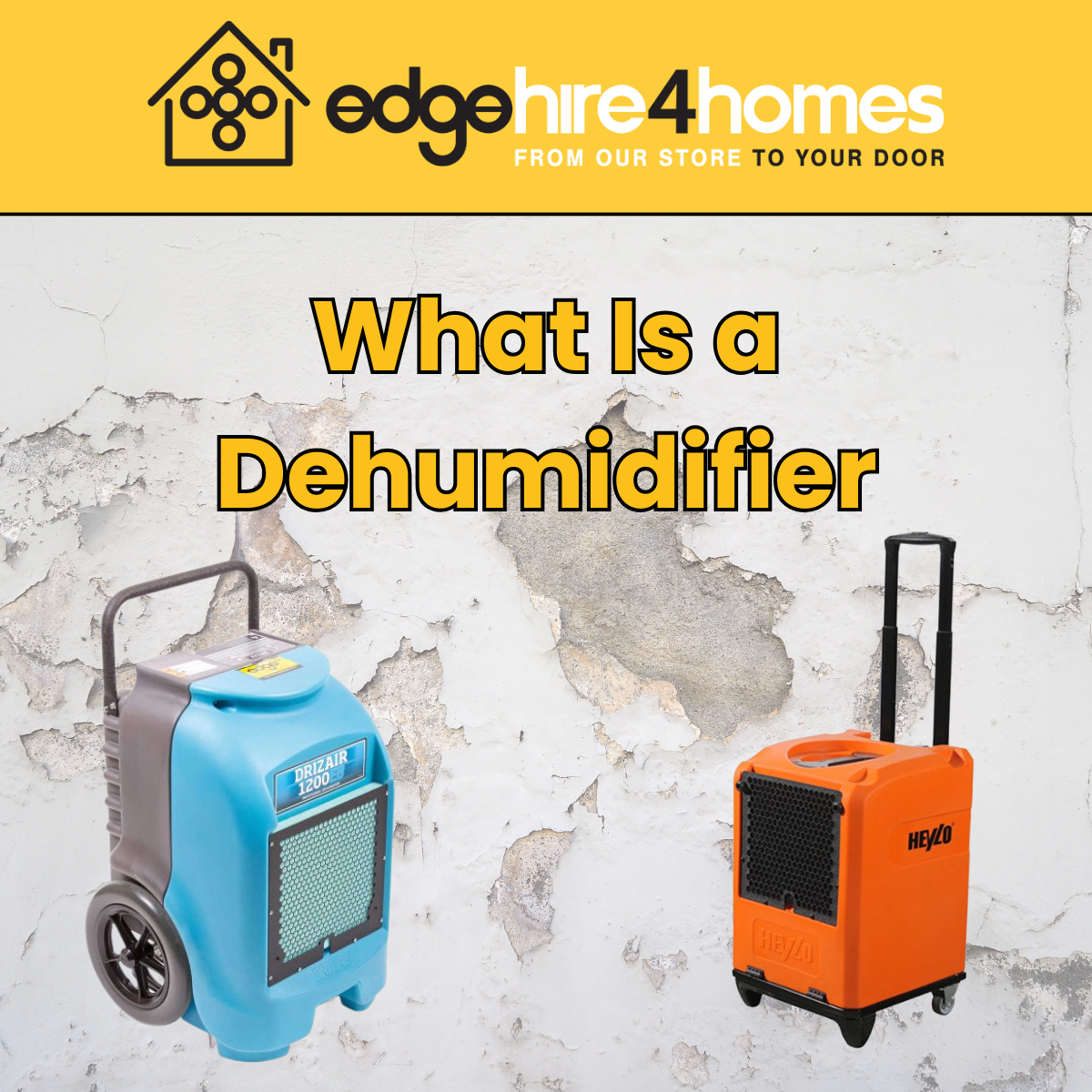 What Is a Dehumidifier