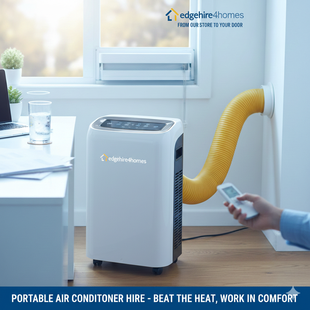 air conditioner in an office