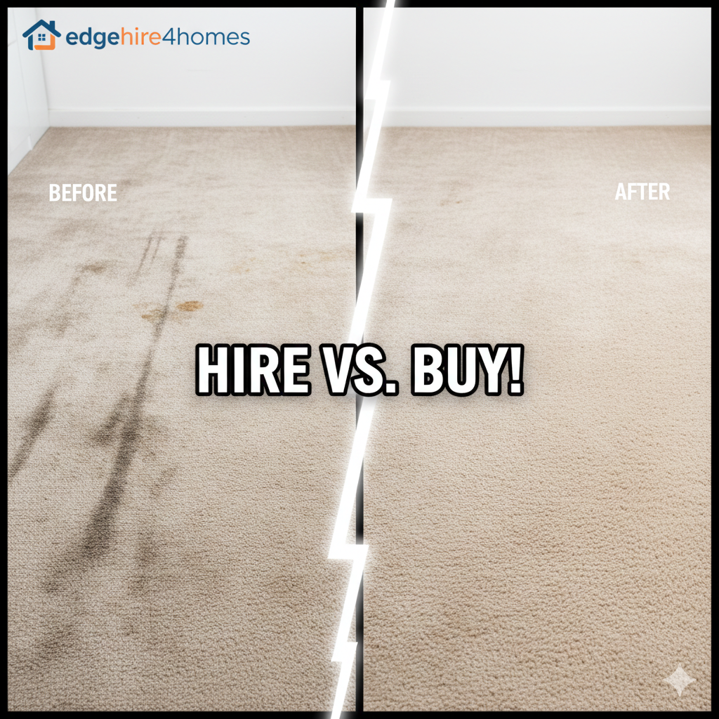 hire vs buy carpet cleaner