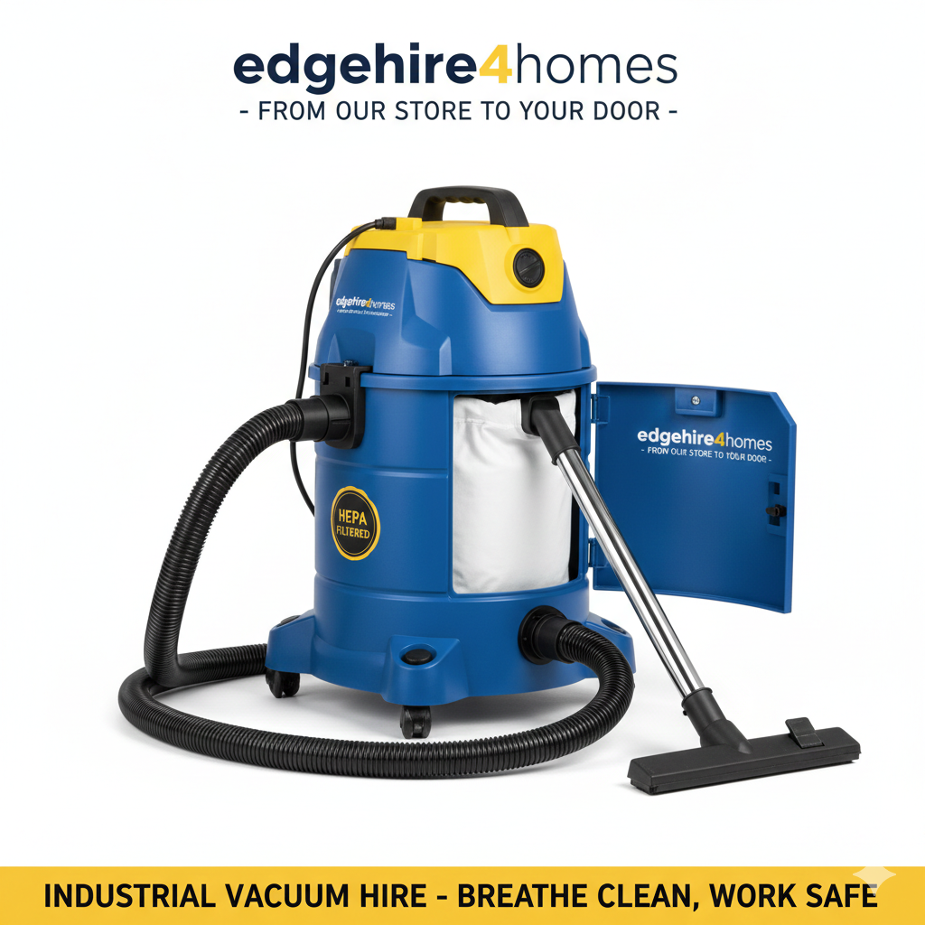 Industrial Hepa Vacuum