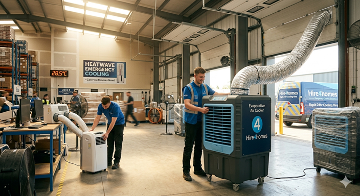 Air conditioner hire